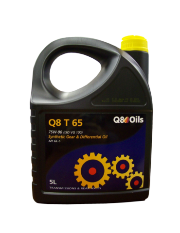 Q8 Oils T65 75W90