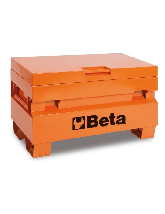 Baúl porta-herramientas de obra, en chapa Beta C22PL-O (22000245)