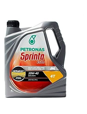 Petronas Sprinta moto F500 10W40