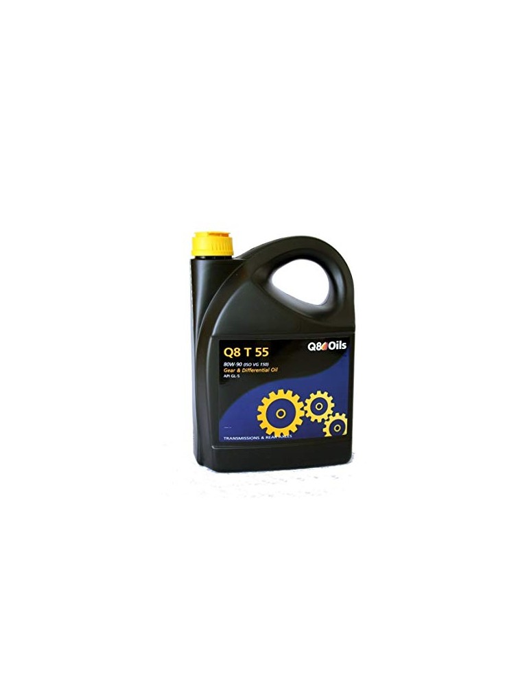 Q8 oils T55 80W90 Velfair