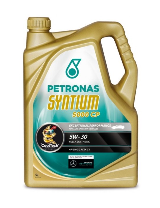 Aceite 5w30 Sintético Petronas Syntium 5000 Dx 4 LT – Rephaus Repuestos