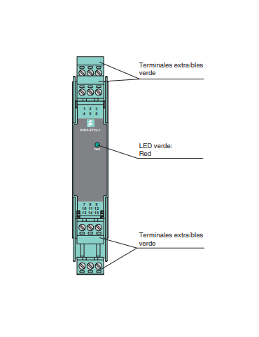 Barrera Pepperl+Fuchs KFD2-STC4-1 | Velfair 2