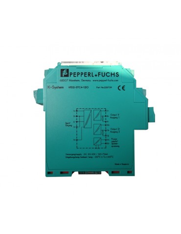 Duplicador/transmisor Pepperl+Fuchs KFD2-STC4-1.2O