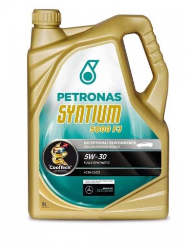 Petronas Syntium 5000 FJ 5W30 (5 litros)