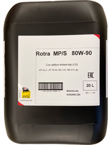 ENI ROTRA MP S 80W 90 GL-5 (LS) 20 L 2