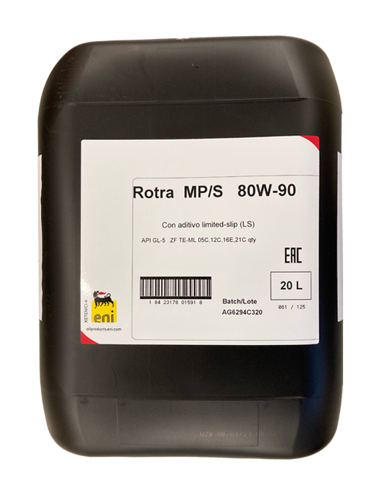 ENI ROTRA MP S 80W 90 GL-5 (LS) 20 L