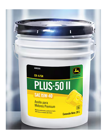 Aceite Premium de John Deere Plus 50 II 15w 40