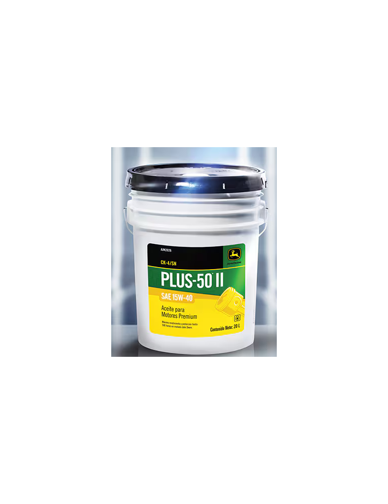 Aceite Premium de John Deere Plus 50 II 15w 40
