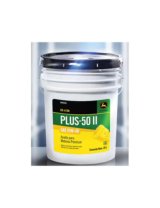 Aceite Premium de John Deere Plus 50 II 15w 40