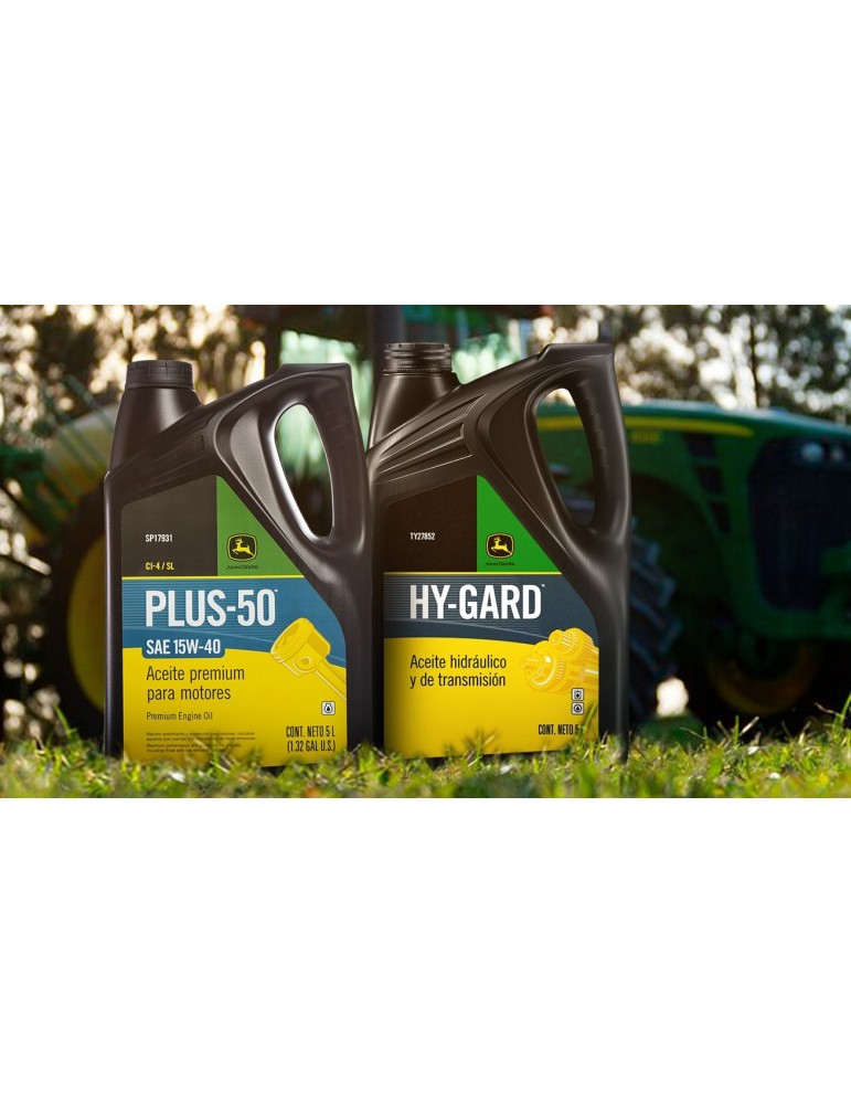 Aceite Premium de John Deere Plus 50 II 15w 40