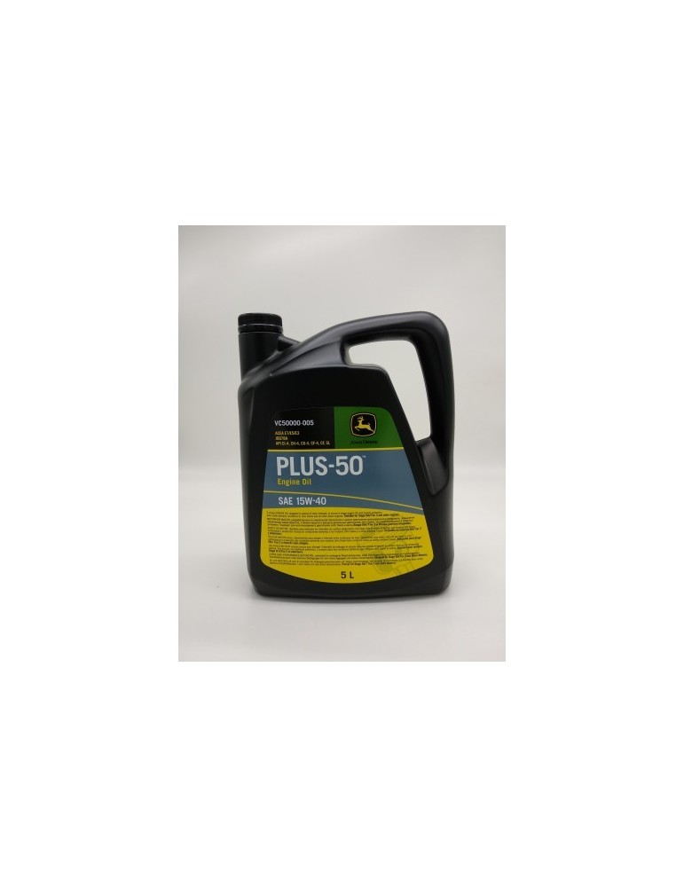 Aceite Premium de John Deere Plus 50 II 15w 40