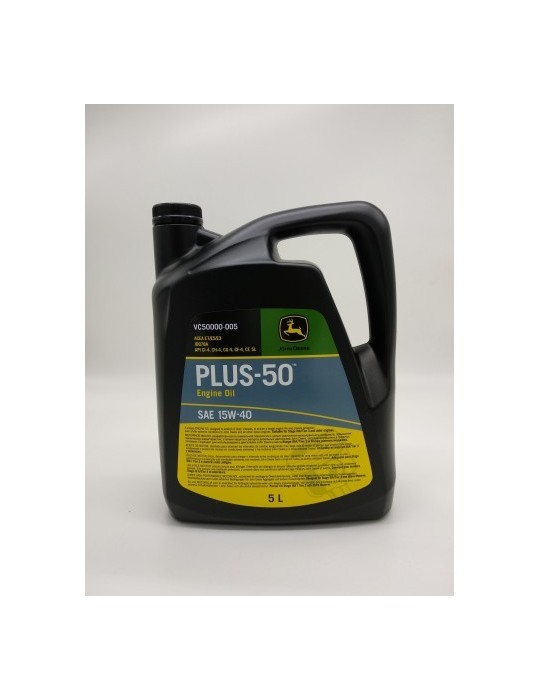 Aceite Premium de John Deere Plus 50 II 15w 40
