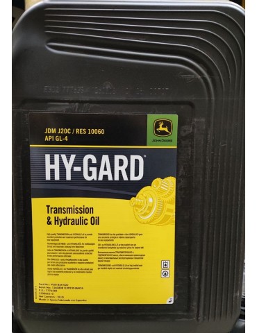 ACEITE HIDRAULICO JOHN DEERE HY-GARD|VELFAIR 2