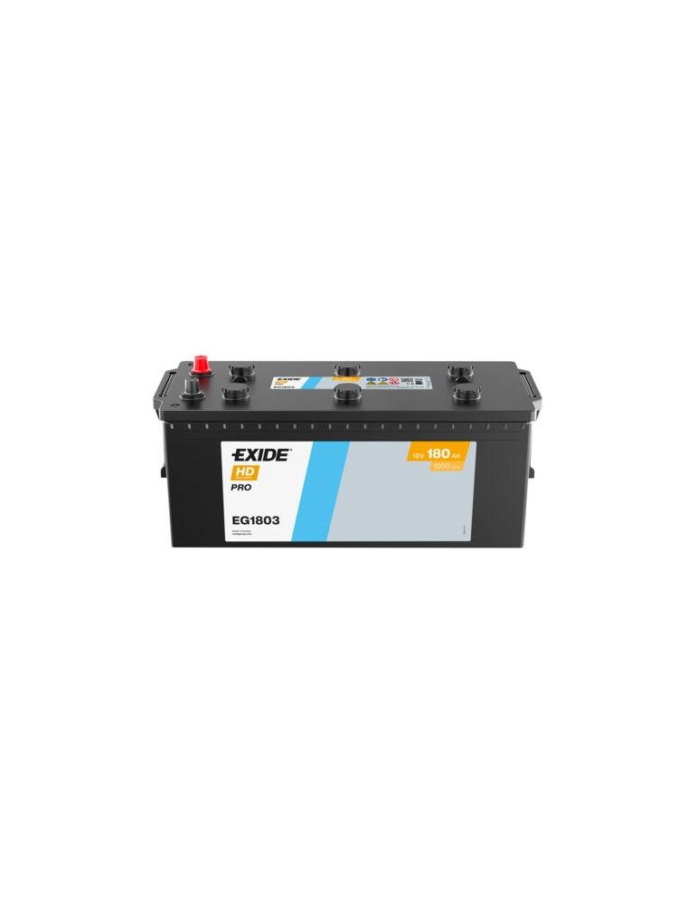 BATERIA EXIDE HD PRO EG1803 180Ah POSITIVO IZQUIERDA