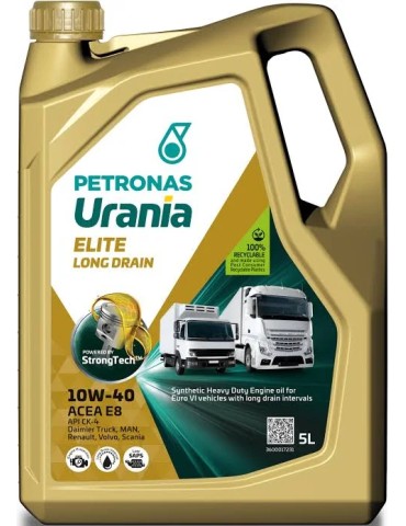 PETRONAS Urania ELITE LONG DRAIN 10W-40 | VELFAIR
