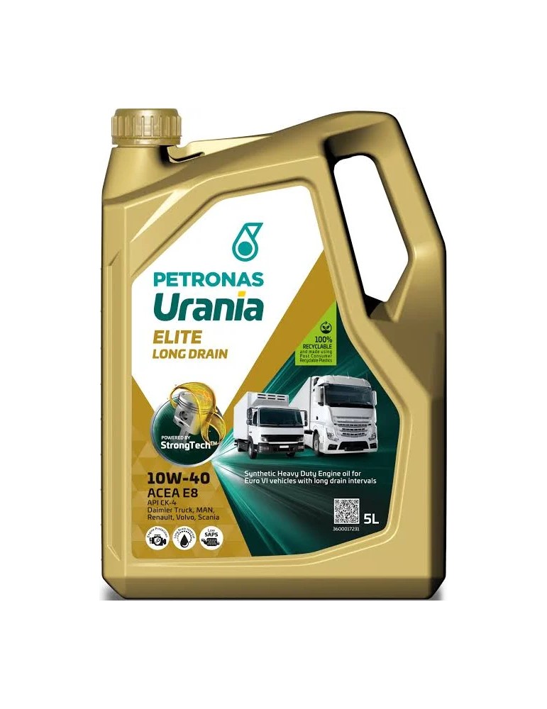 PETRONAS Urania ELITE LONG DRAIN 10W-40 | VELFAIR