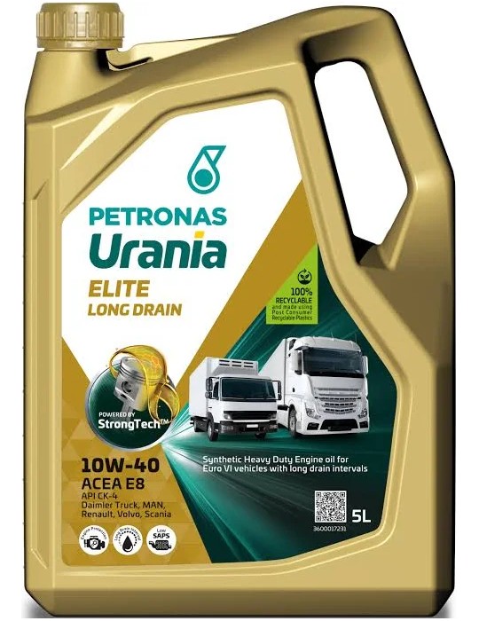 PETRONAS Urania ELITE LONG DRAIN 10W-40 | VELFAIR