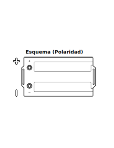 BATERIA EXIDE EFB PRO EE2353 12V 235Ah 1200A(EN) 2