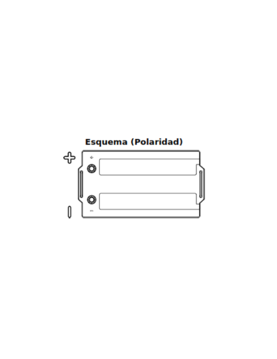 BATERIA EXIDE EFB PRO EE2353 12V 235Ah 1200A(EN)