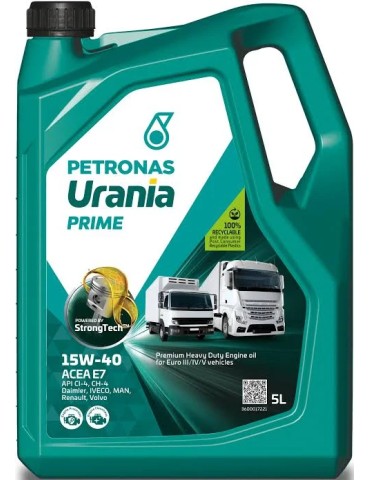 PETRONAS Urania PRIME 15W-40 | VELFAIR 2