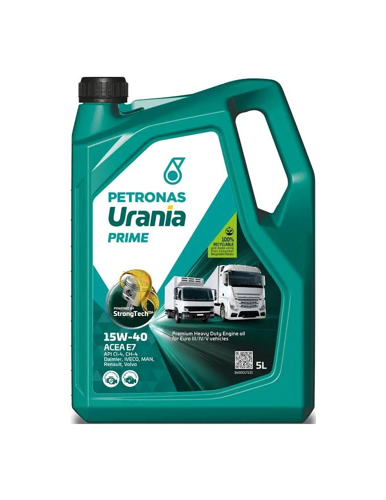 PETRONAS Urania PRIME 15W-40 | VELFAIR
