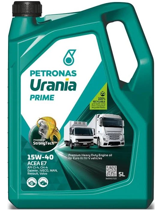 PETRONAS Urania PRIME 15W-40 | VELFAIR