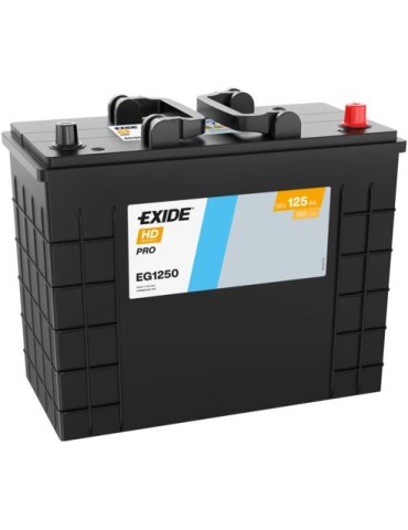 BATERIA EXIDE HD PRO EG1250 125Ah 760A