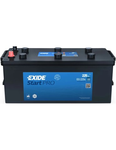 Batería Exide EG2254 225Ah
