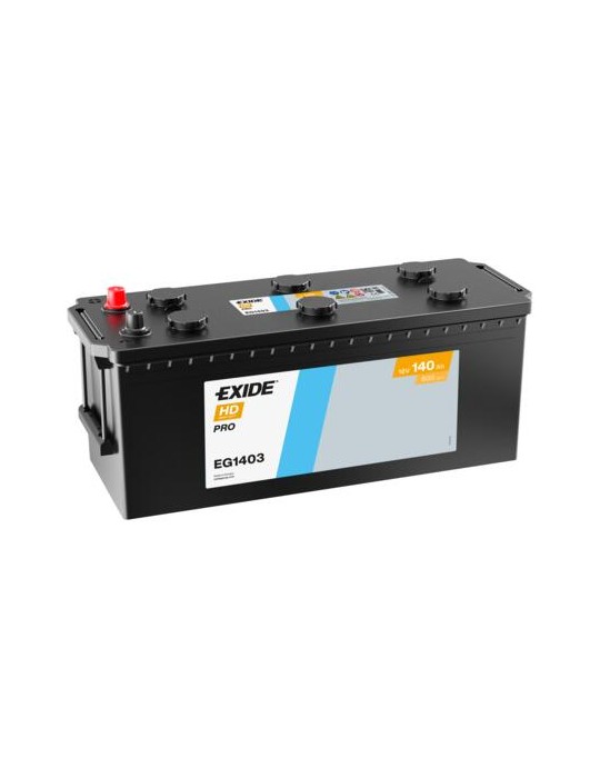 Batería Exide PRO HD EG1403 12V 140Ah