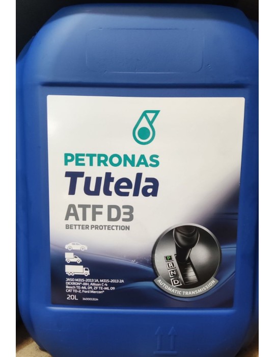 PETRONAS Tutela ATF D3 20L.