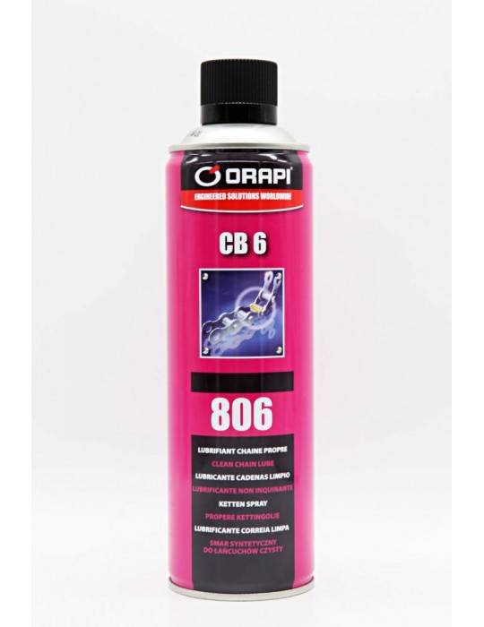 Orapi CB6 806 | Velfair Capacidad 400 ML