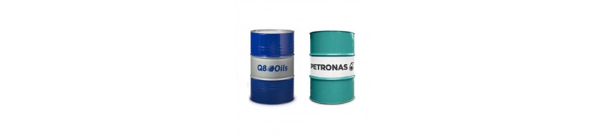 Aceite Petronas, Q8 Olis y Klüber Lubrication | Velfair